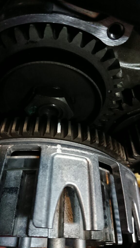 セロー225 クラッチトラブル プレート交換 原因はハウジング | muddy life