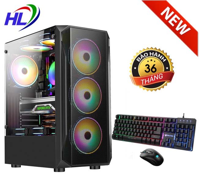 Pc Gaming Core i5-6500/8G/SSD240G/Gtx1050ti - PC-G87