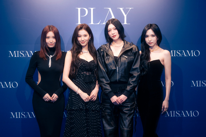 MISAMO（MINA、SANA、MOMO）がリスニングパーティーに登場！近藤春菜