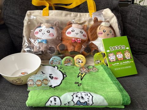 ちいかわ福袋2026開封レビューで中身ネタバレ！推し活バッグの完成度が