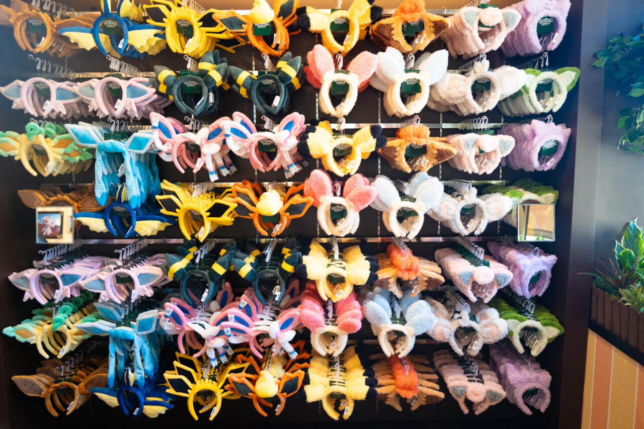 ポケモン】「ポケパーク カントー」で着けたい！カチューシャ