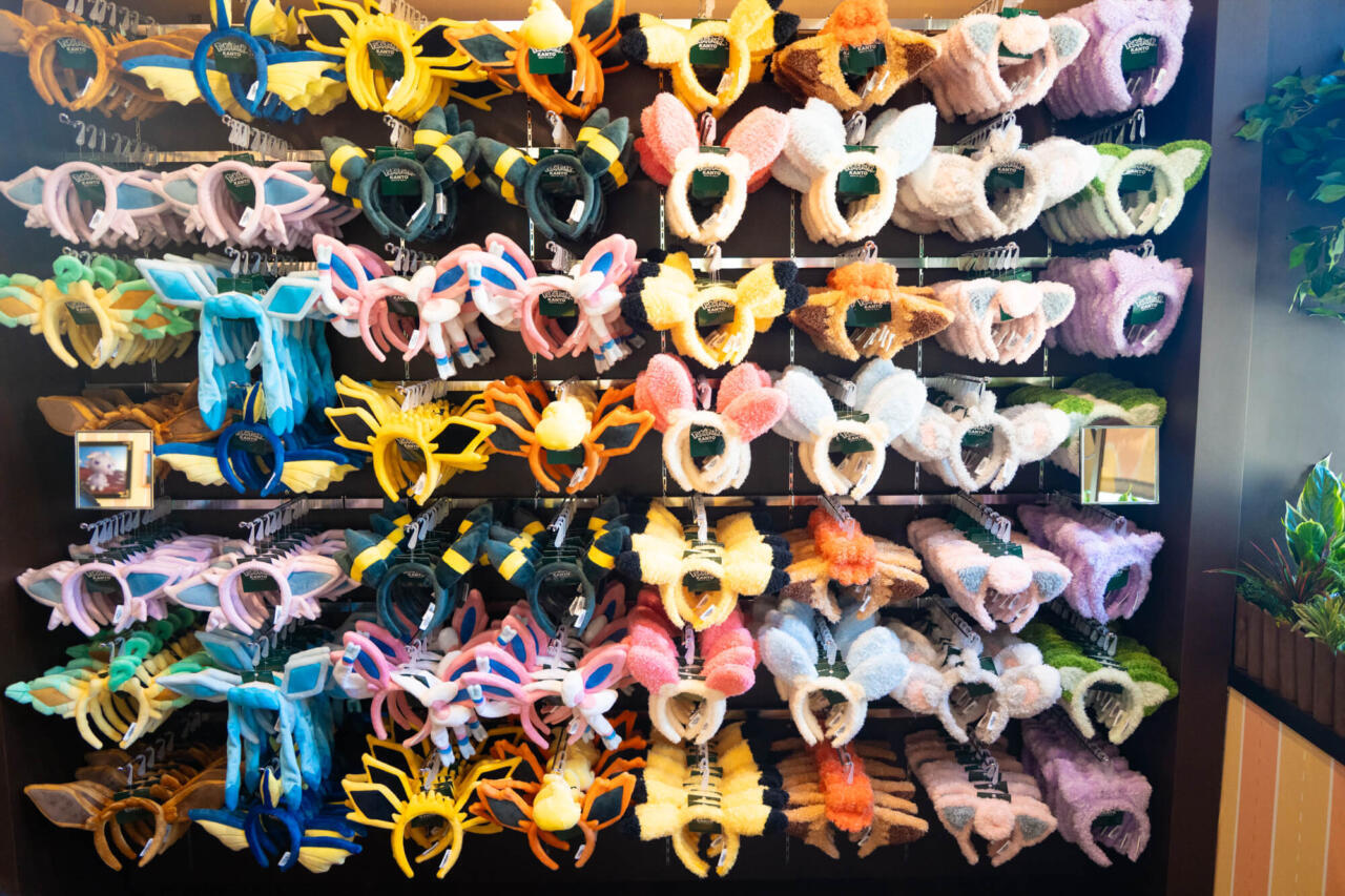 ポケモン】「ポケパーク カントー」で着けたい！カチューシャ