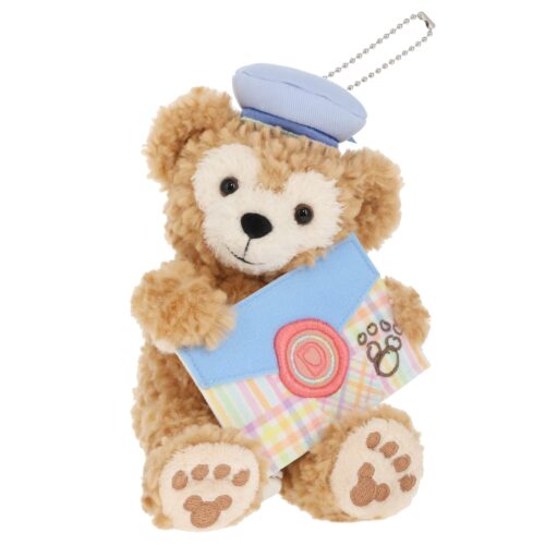 ダッフィー肩のせぬいぐるみ「ダッフィー＆フレンズ20周年」フィナーレ