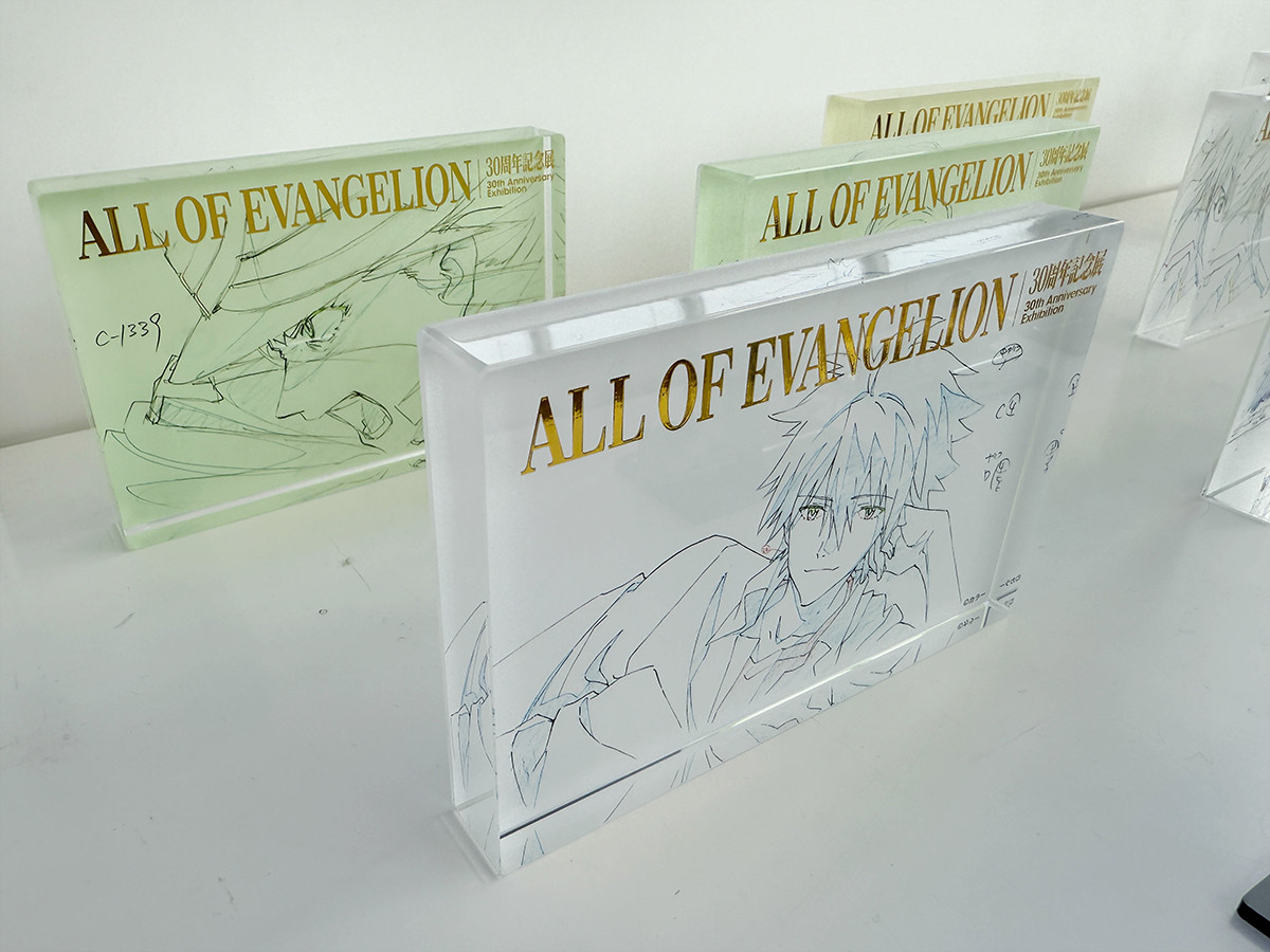 30周年記念で手に入れたい、“エヴァ愛”あふれるコレクション（グッズ