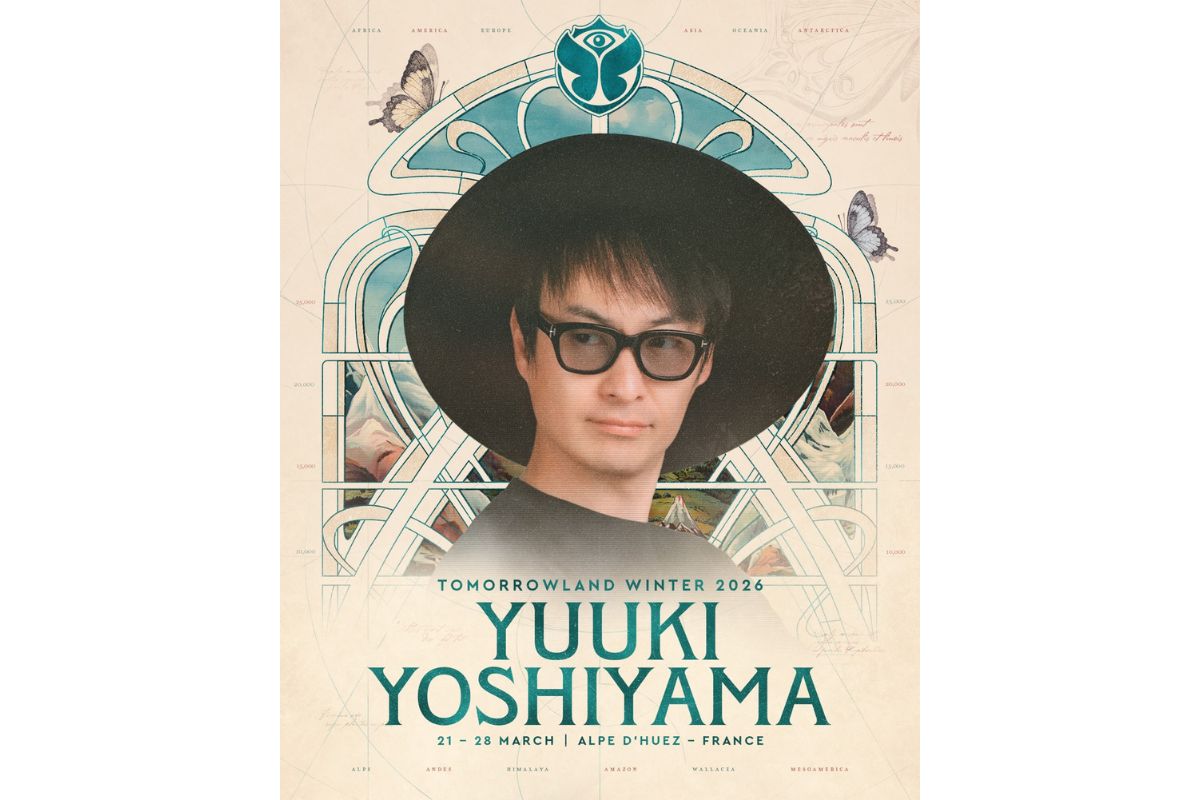 Yuuki Yoshiyamaフランス・アルプスへ…日本人初「Tomorrowland Winter