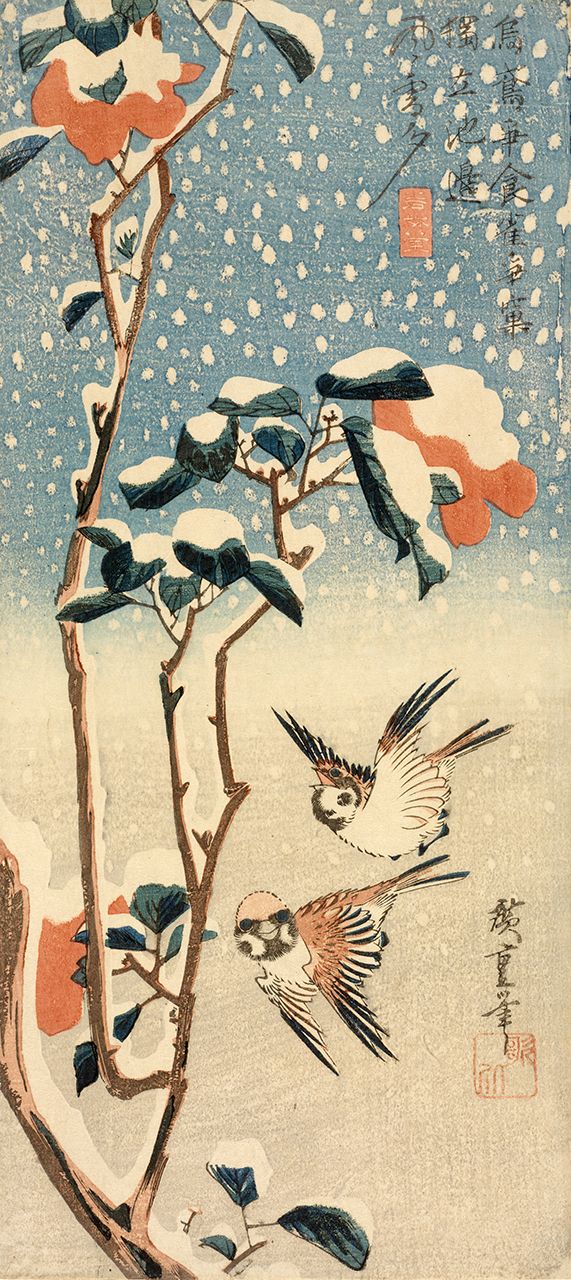 千葉市美術館】麗しい花鳥版画が35年ぶりに里帰り！『ロックフェラー