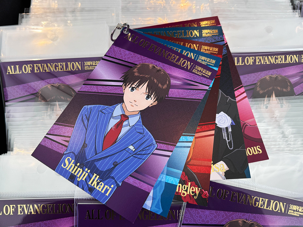 30周年記念で手に入れたい、“エヴァ愛”あふれるコレクション（グッズ