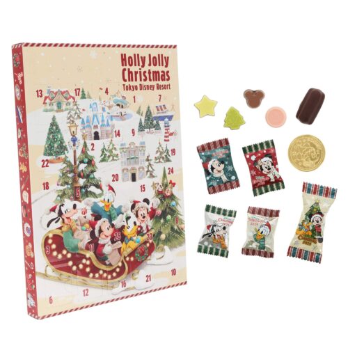 ディズニーのクリスマス“アドベントカレンダー”が登場 毎日チョコが