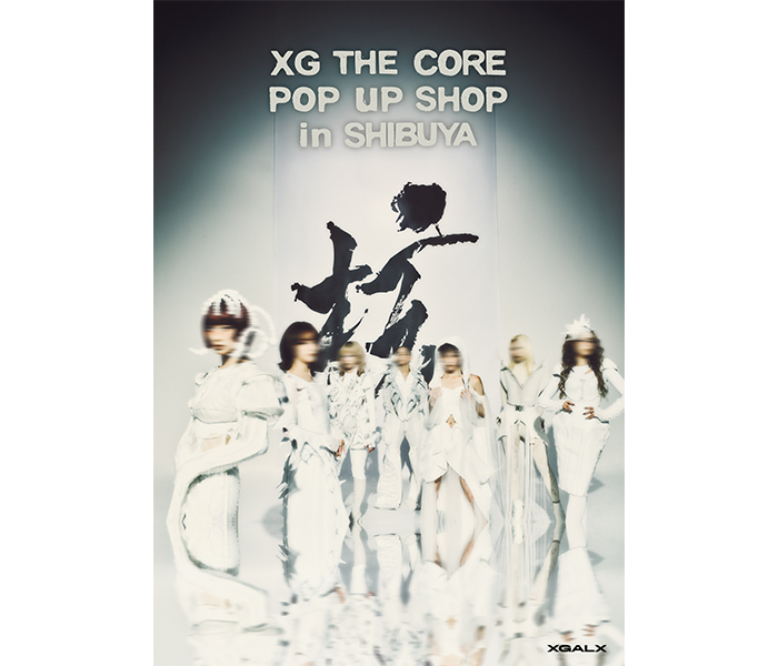 XGの初となるフルアルバム「THECORE -核」の発売を記念して「XG THE