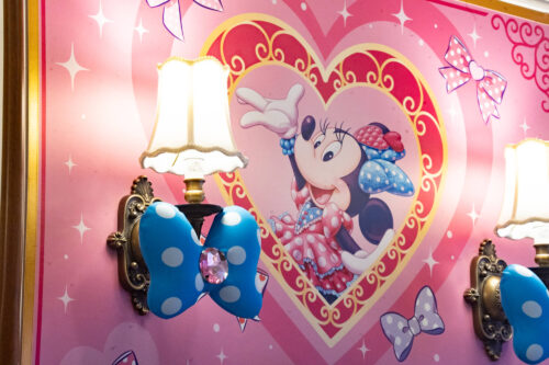 ミニーの夢の世界に包まれて眠れる 東京ディズニーランドホテル