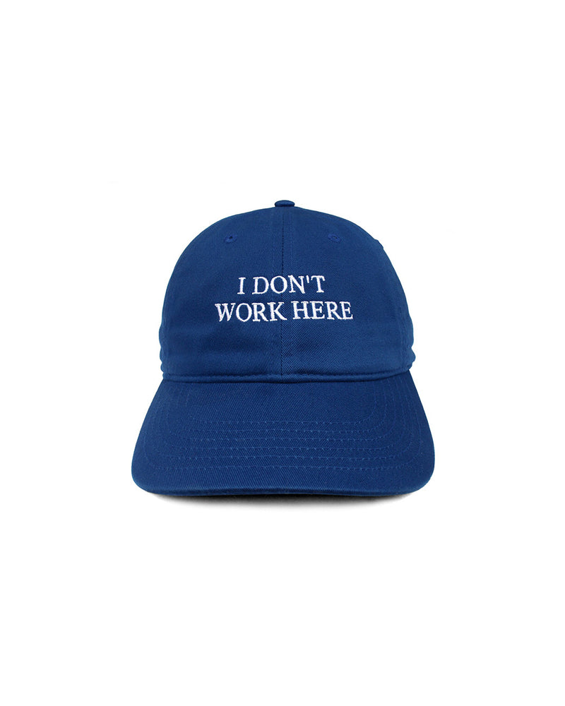IDEA アイデア SORRY I DON'T WORK HERE CAP キャップ (IDEA_CAP05
