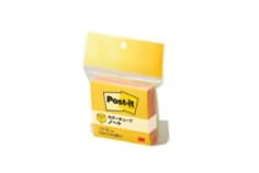 ポスト・イット® ノート カラーキューブ CN-33, 多色アソート, 75 mm x
