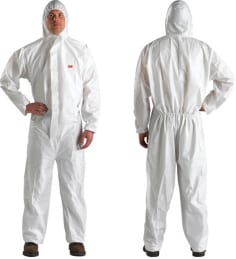 3M™ Disposable Protective Coverall 4510-3XL White Type 5/6 SI, 20