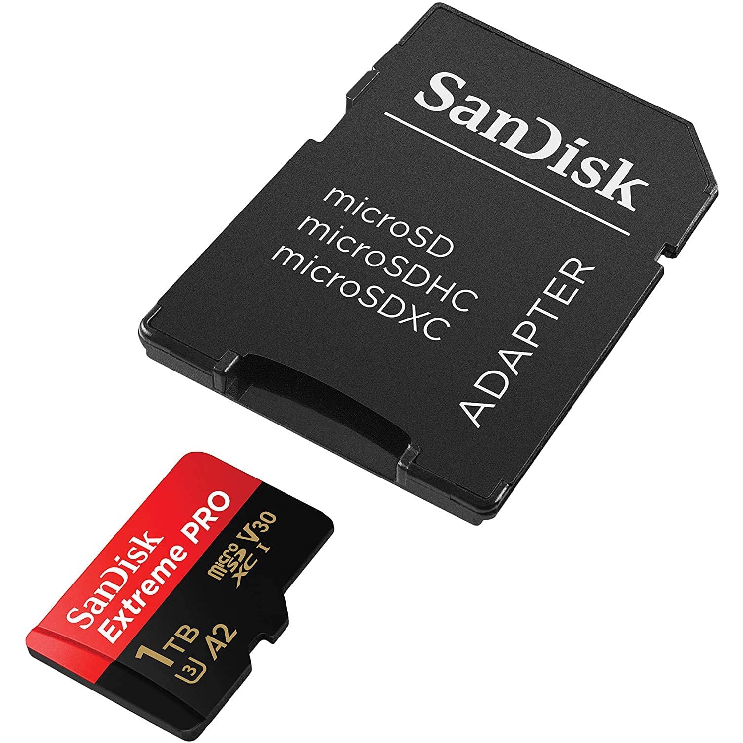 SanDisk Extreme PRO 1TB microSDXC UHS-I micro SD Card with Adapter