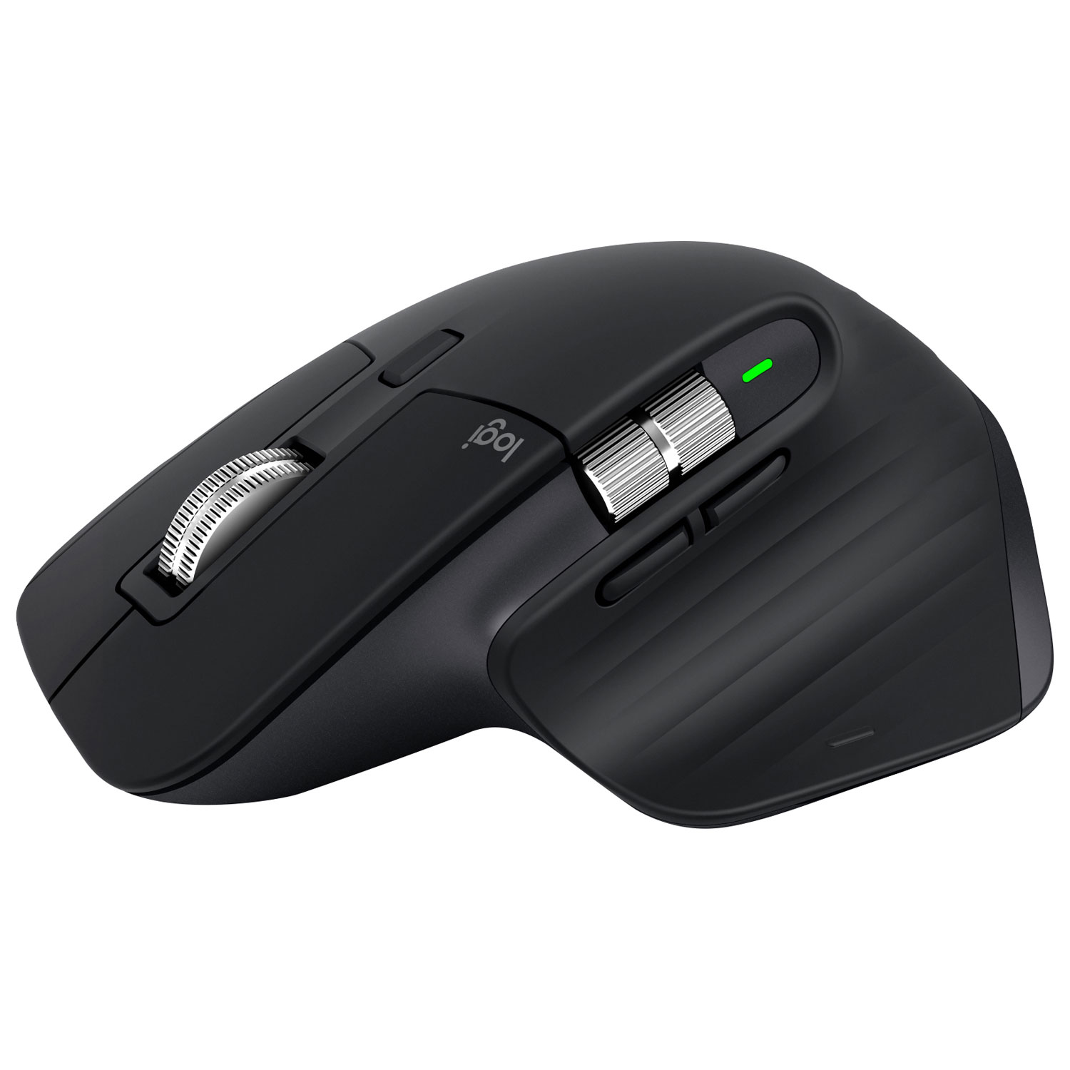 Logitech MX Master 3S Wireless Darkfield Mouse - Black | Best Buy