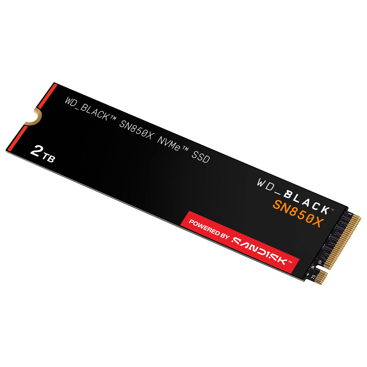WD_BLACK SN850X 2TB NVMe PCI-e Internal Solid State Drive