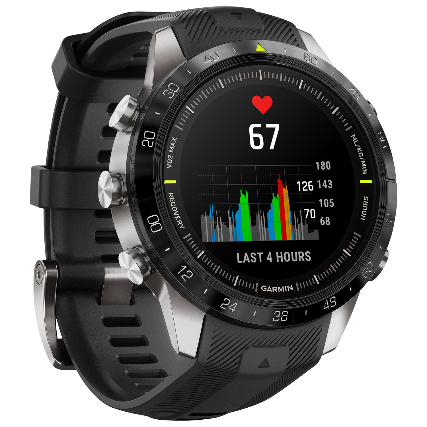 Garmin MARQ Athlete Gen 2 46mm Bluetooth Multisport Smartwatch