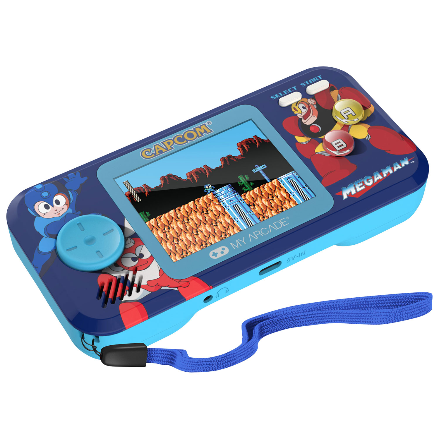 dreamGEAR My Arcade Mega Man 6-in-1 Pocket Player Pro Gaming