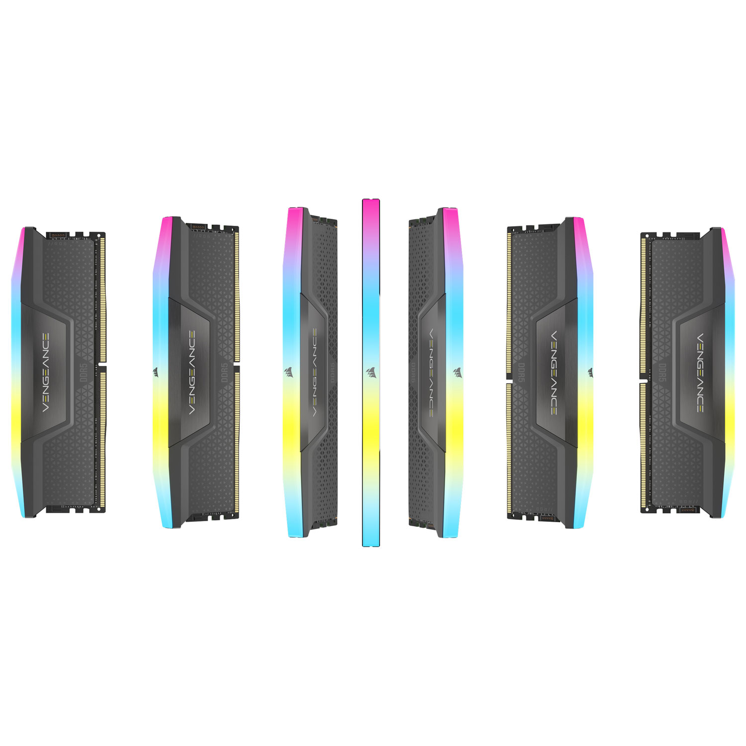 Corsair Vengeance RGB 32GB (2 x 16GB) DDR5 6000 MHz Desktop Memory