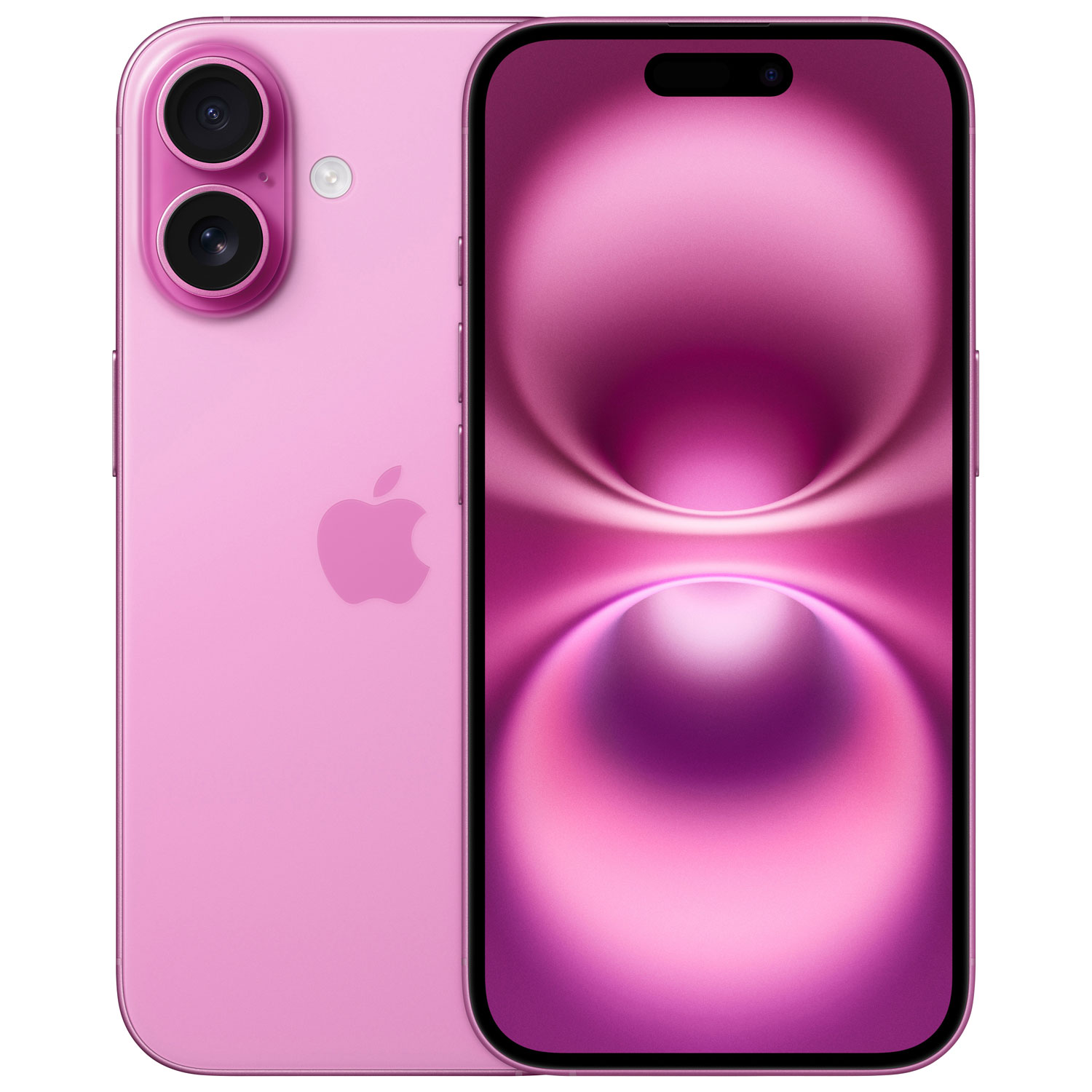 TELUS Apple iPhone 16 256GB - Pink - Monthly Financing | Best Buy