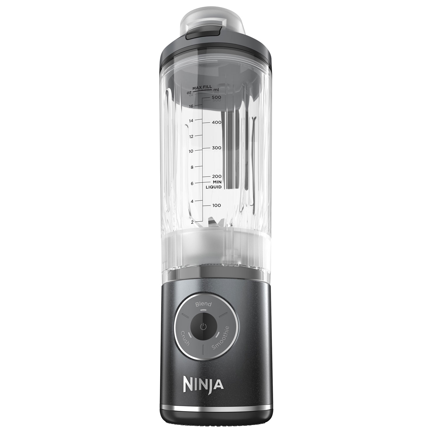 Ninja Blast Max 650ml/22oz Portable Blender - Grey | Best Buy Canada