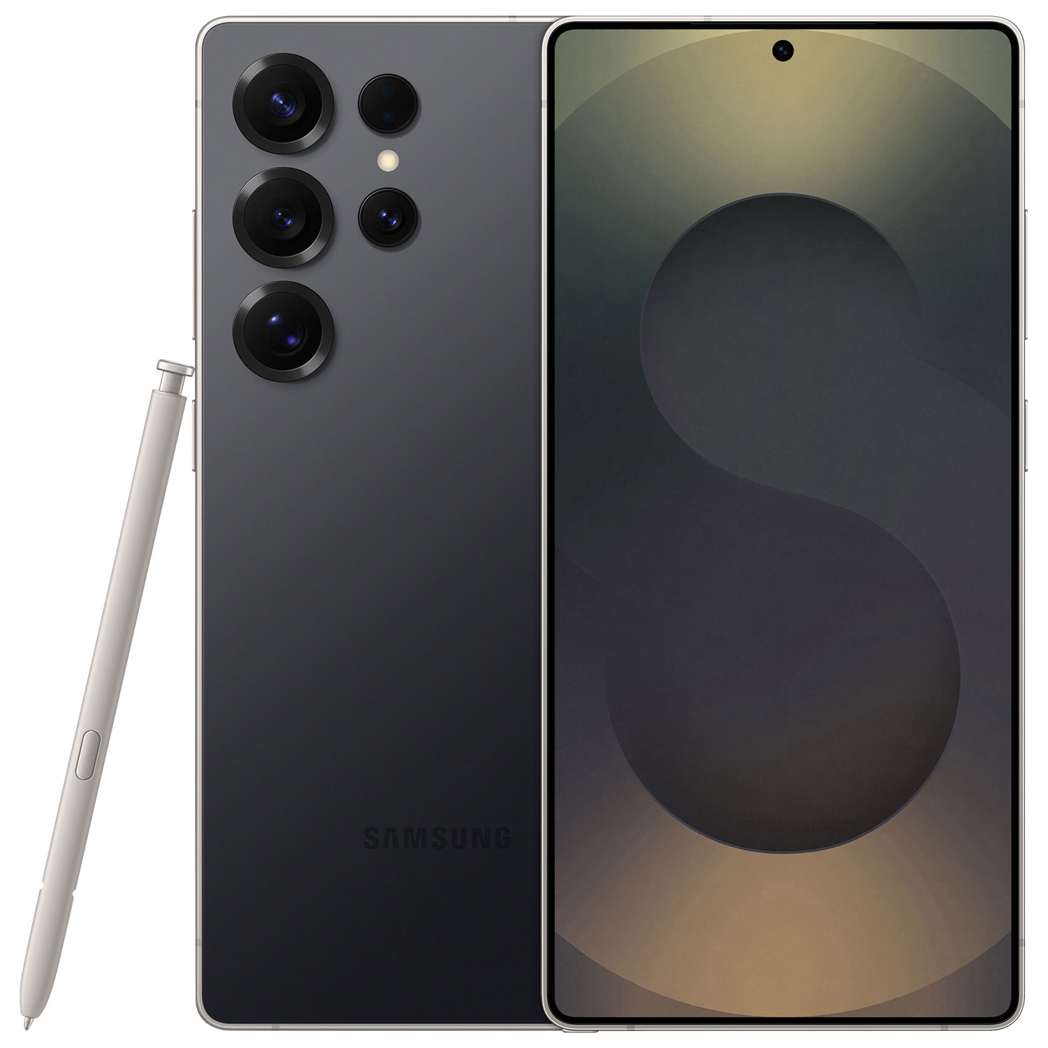 Samsung Galaxy S25 Ultra 256GB - Titanium Black - Unlocked | Best