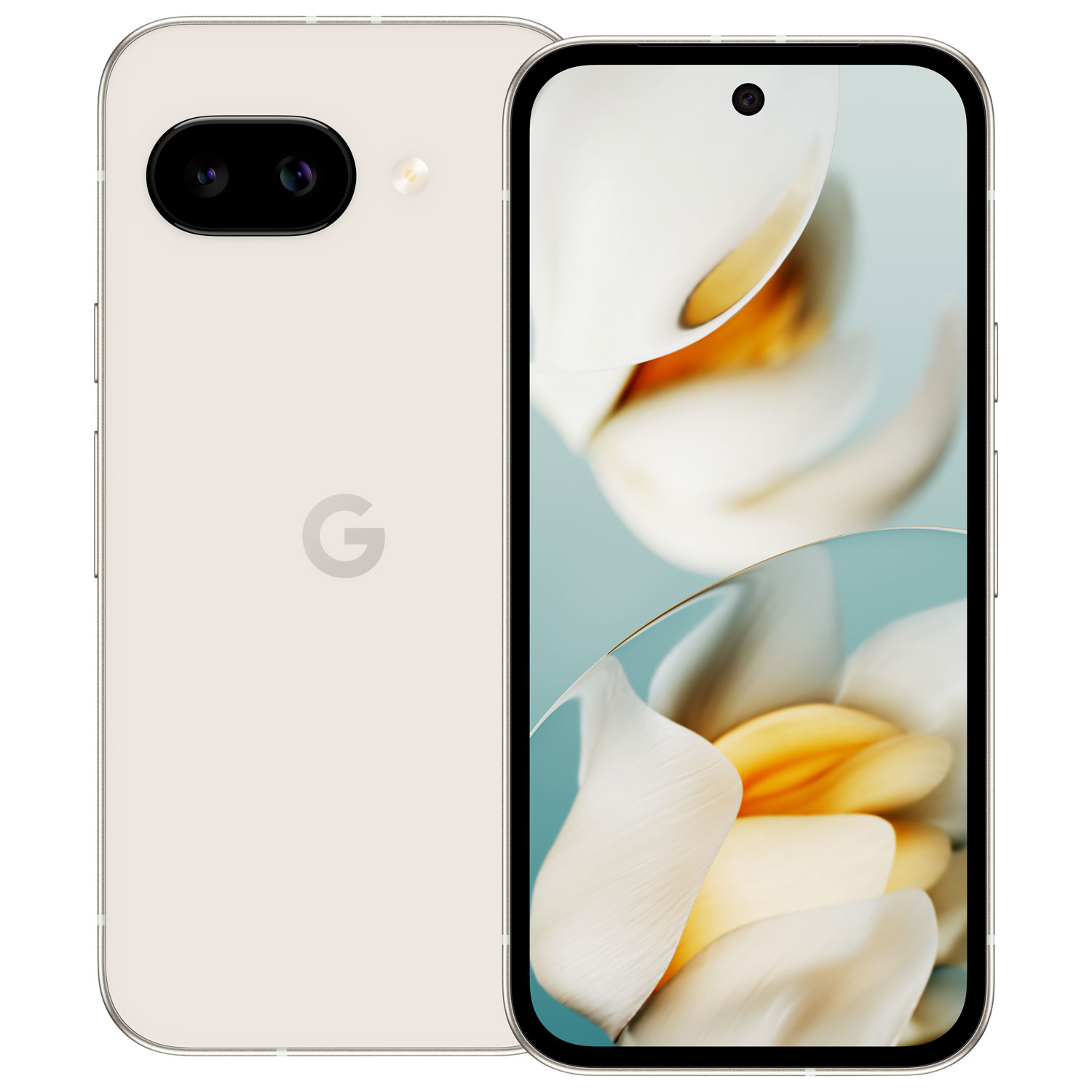 Google Pixel 9a 128GB - Porcelain - Unlocked | Best Buy Canada