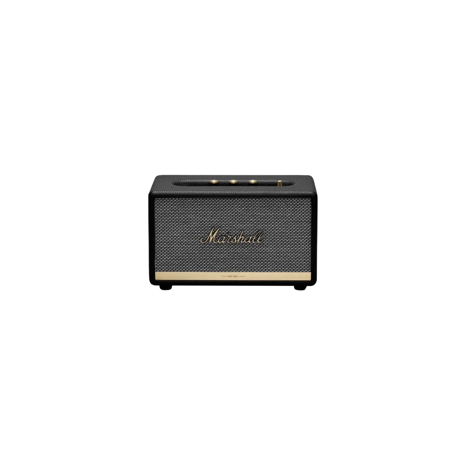 Open Box - Marshall Acton II Bluetooth Speaker - Black | Best Buy