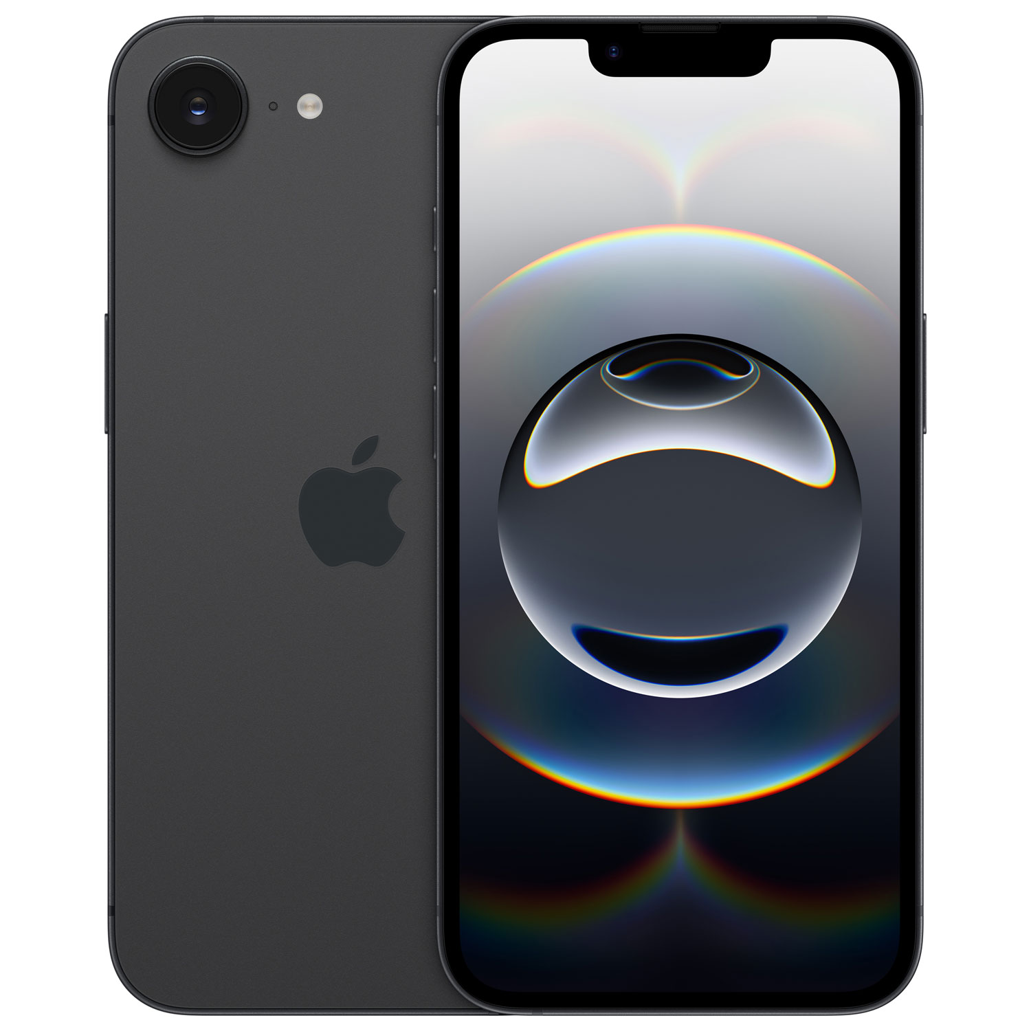 Apple iPhone 16e 256GB - Black - Unlocked | Best Buy Canada