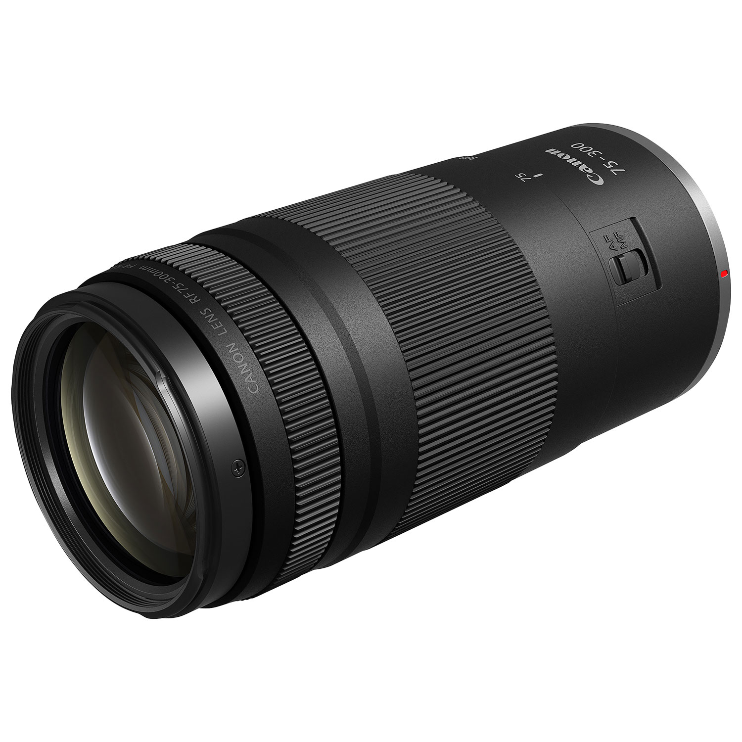 Canon RF 75-300mm f/4–5.6 DC Motor Lens - Black | Best Buy Canada