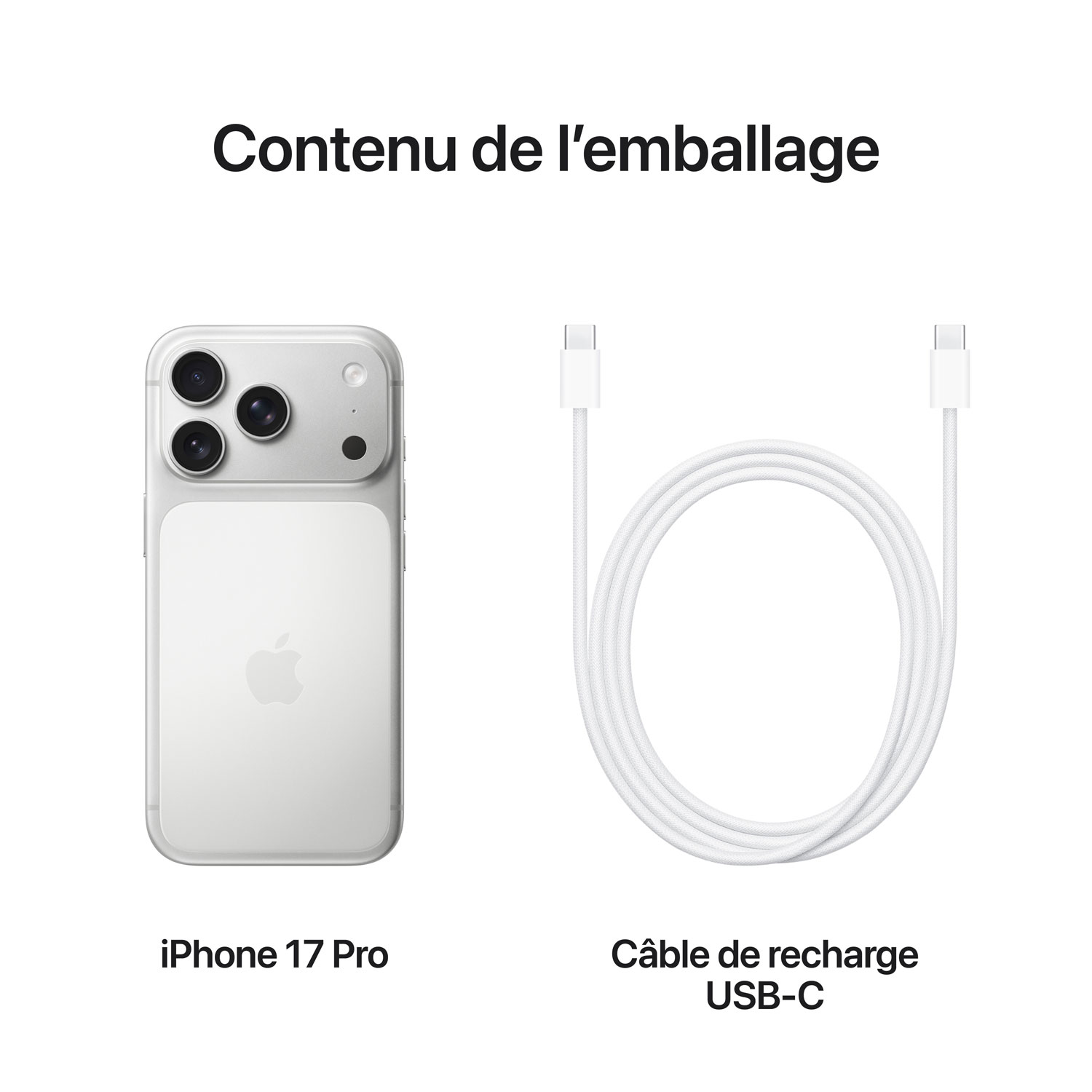 Apple iPhone 17 Pro 256GB - Silver - Unlocked | Best Buy Canada