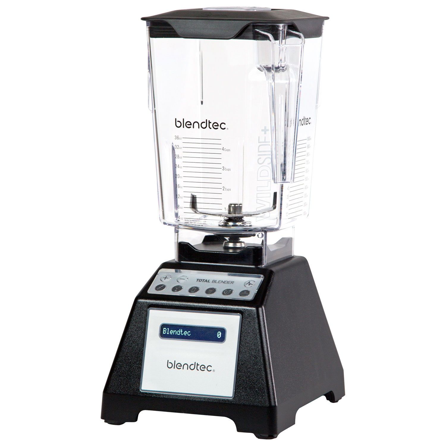 Blendtec Total Blender 2.6L 1500-Watts Countertop Blender - Black