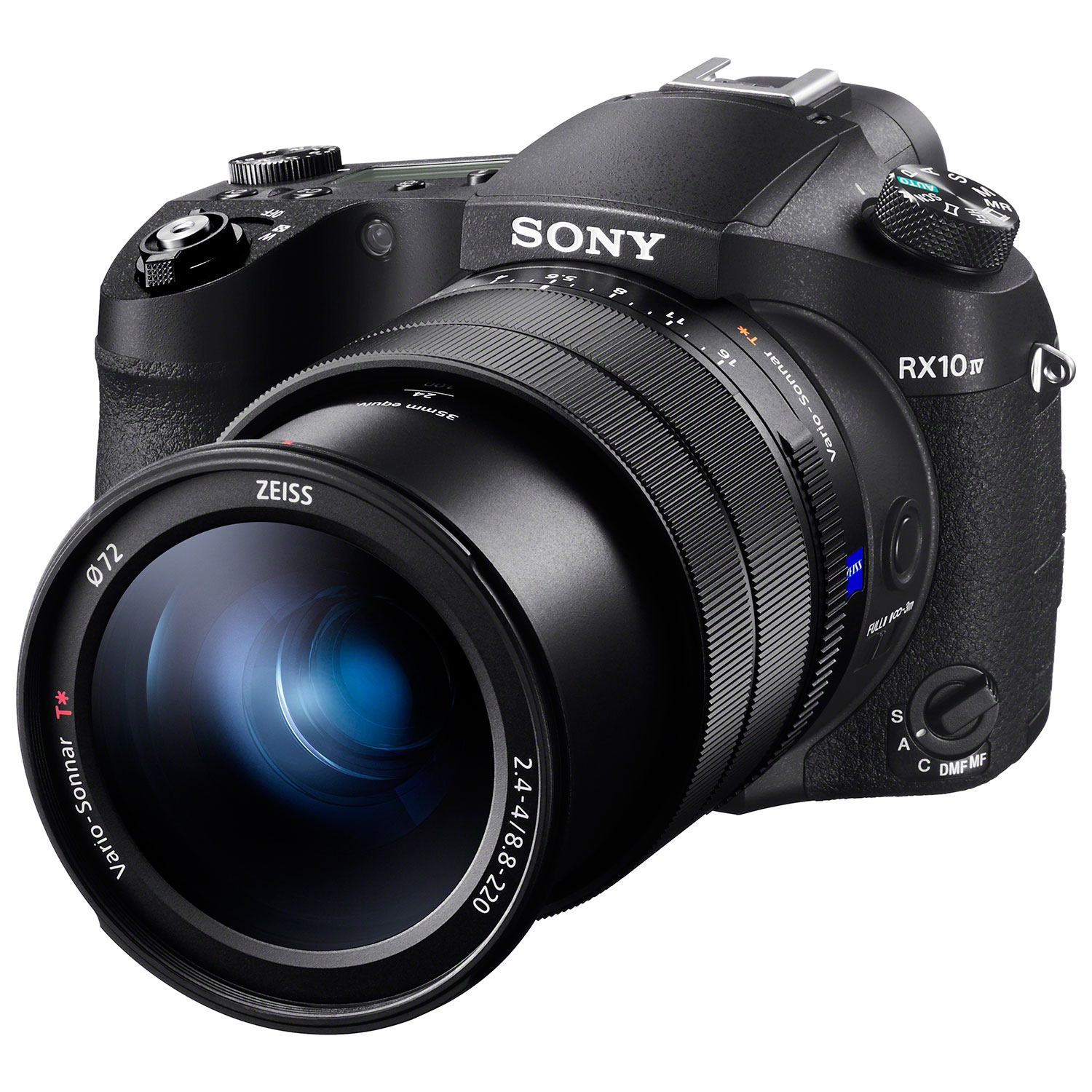 Sony Cyber-shot RX10 IV Wi-Fi 21MP 25x Optical Zoom Digital Camera