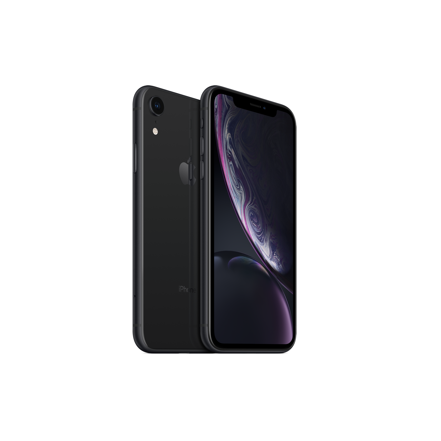 Refurbished (Good) - Apple iPhone XR 64GB Smartphone - Black