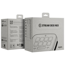 Elgato Neo Stream Deck - White | Best Buy Canada
