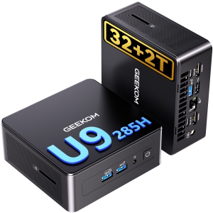 GEEKOM IT15 Mini PC (3-Year Quality Support), The Most Powerful