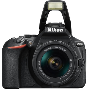 Nikon D5600 DSLR Camera with 18-55mm VR Lens - US Version w/Seller