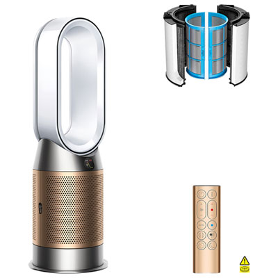 Dyson Hot+ Cool HP2 De-NOx Air Purifier with HEPA Filter - White