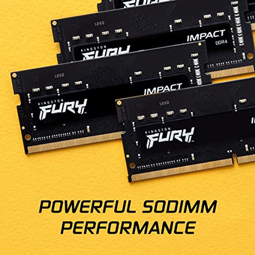 Kingston FURY Impact 32GB (2 x 16GB) DDR4 SDRAM Memory Kit
