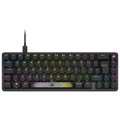 Corsair K65 Pro Mini RGB Backlit Mechanical OPX Optical Switches
