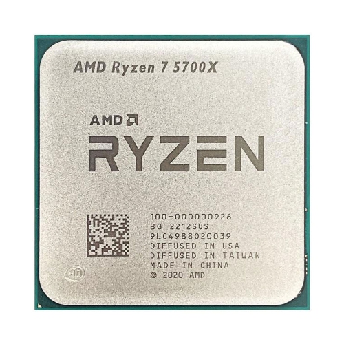 AMD Ryzen 7 5700X 3.4 GHz Eight-Core AM4 Processor Tray | Best Buy