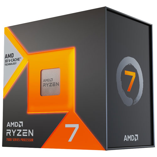 AMD Ryzen 7 7800X3D 8-Core 4.2GHz AM5 Processor | Best Buy Canada