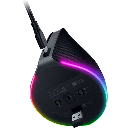 Razer Pro Click V2 Ergonomic Wireless Gaming Mouse | Best Buy Canada