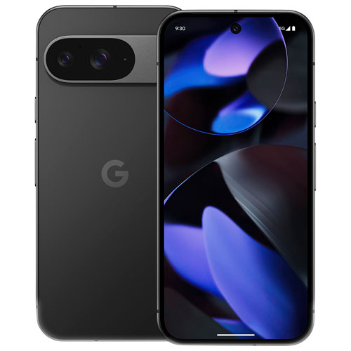 Google Pixel 9 128GB - Obsidian - Unlocked | Best Buy Canada