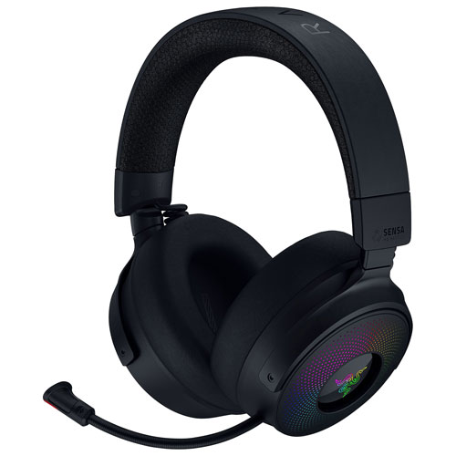 Razer Kraken V4 Pro Wireless Gaming Headset - Black | Best Buy Canada