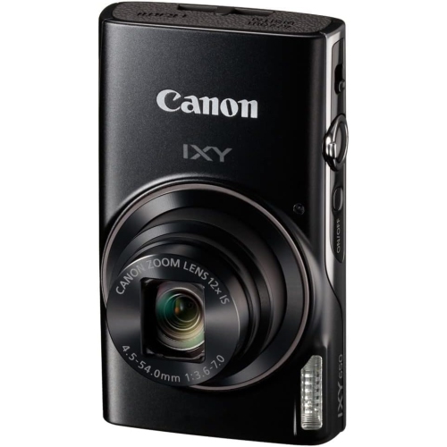 Canon IXY 650 Compact Digital Wi-Fi Camera - Black | Best Buy Canada