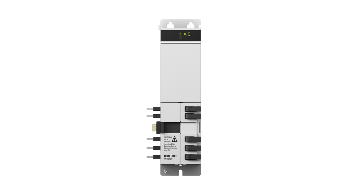 AX8108-0100-0000 | Single-axis module | Beckhoff USA