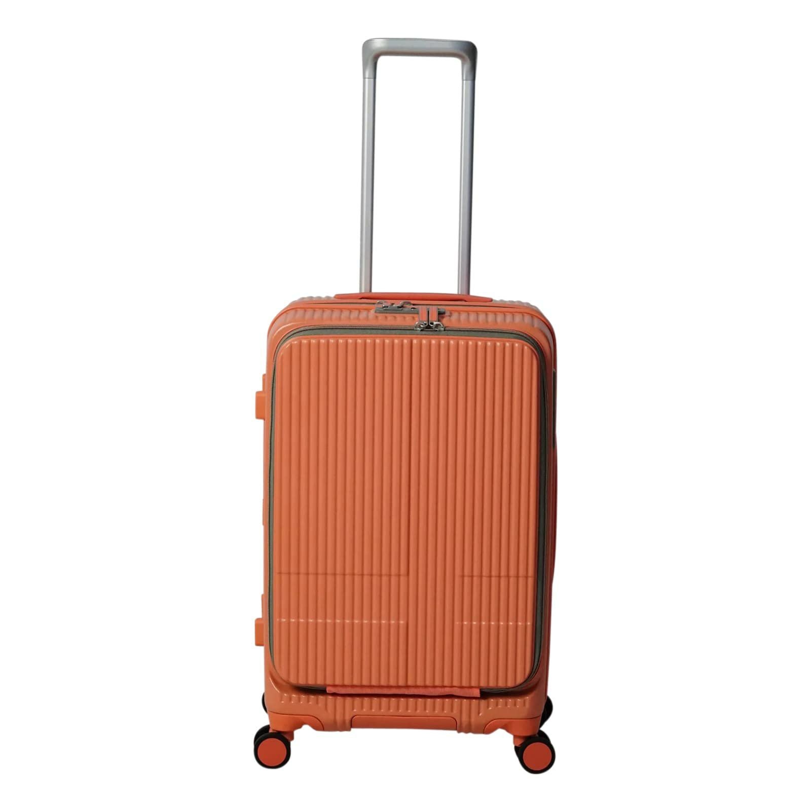 INV155 MIDDLE スーツケース Mサイズ フロントオープン 55L