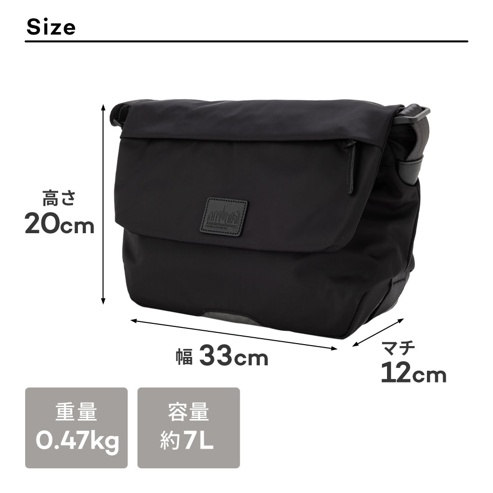TWILL MESEROLE MESSENGER BAG ショルダーバッグ ツイル メセロール