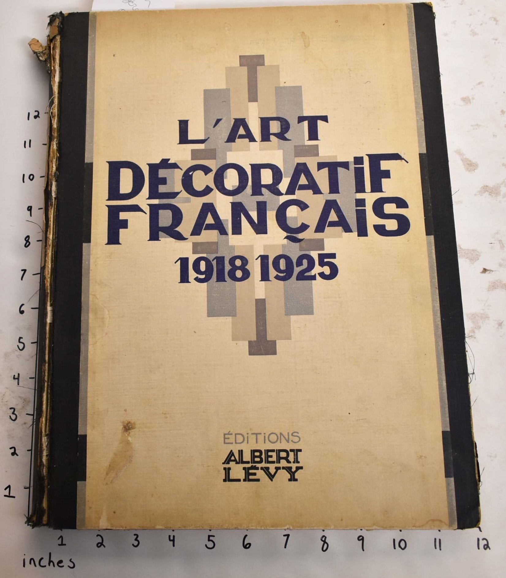 L'ART DECORATIF FRANCAIS 1918-1925: Recueil de Documents | Fernand